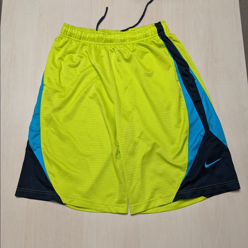 Neon Green Boy’s Nike Shorts
